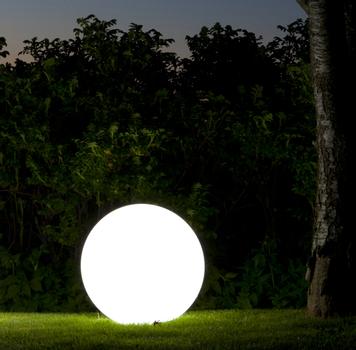 GP MoodLite Globe LED-ball 480mm, oppladbart-batteri (338-473005)