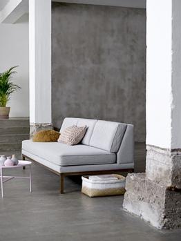 Bloomingville Settle Sofa, Grå polyester (152-50111347)