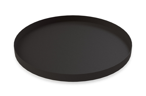 COOEE Brett Circle 40cm, Sort (389-tray-circle-black-40cm)