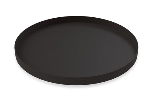 COOEE Brett Circle 30cm, Sort (389-tray-circle-black-30cm)
