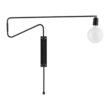 House Doctor Lampe Swing Sort 70cm (151-Cb0211)