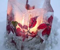 NICE Islykt stjerneform 20cm  (173-10202)