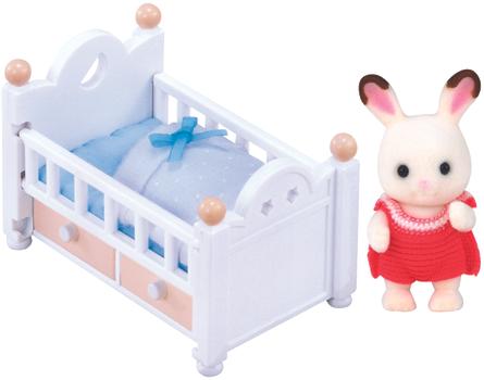 Sylvanian Families Dyrevenner Sjokoladekaninbaby