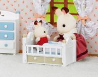 Sylvanian Families Dyrevenner Sjokoladekaninbaby (366-992205)