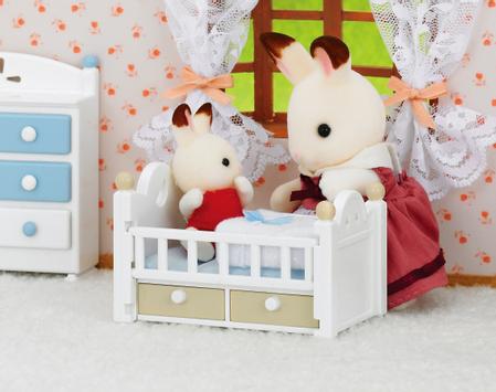 Sylvanian Families Dyrevenner Sjokoladekaninbaby (366-992205)