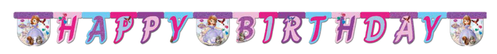 Sofia den Første "Happy Birthday"- banner (1stk) (126-82402)