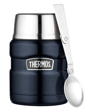 THERMOS Mattermos Stainless-King Mørkeblå 470ml