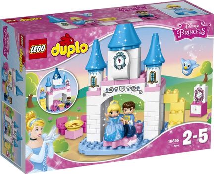 Lego® Duplo Princess Askepotts Magiske Slott (158-10855)