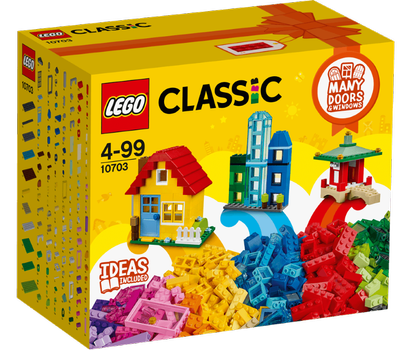 LEGO® Classic Kreativ Bygging, inkl byggeideer (158-10703)