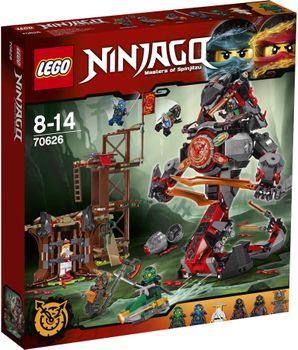 LEGO® Ninjago Dommedagsgry - med minifigurer (158-70626)