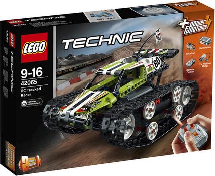 LEGO® Technic Fjernstyrt Beltekjøretøy,  grønn/ svart (158-42065)