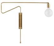 House Doctor Lampe Swing Messing, 70cm (151-Cb0213)
