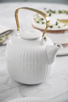 Kähler Hammershøi Tekanne 1.2ltr Hvit