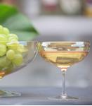 Magnor Glassverk Happy Champagneglass Gull, 15cl (404-321451)