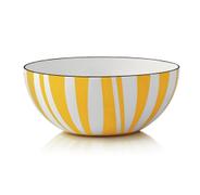 Cathrineholm Stripes Bolle Gul, 14cm