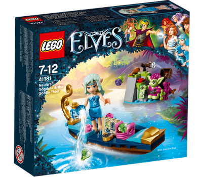 LEGO® Elves Naidas Gondol og Trolltyven (158-41181)