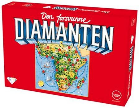 Damm Den forsvunne Diamanten, Familiespill