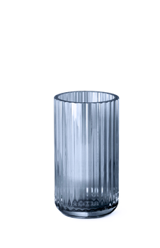 Lyngby Porcelæn Vase Glass Blå, 15cm (259-9915)