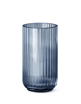 Lyngby Porcelæn Vase Glass Blå, 20cm (259-9920)
