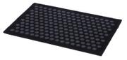 Tica Copenhagen Dørmatte Dot Sort-Grå 40x60 (424-100710)