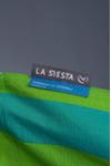 La Siesta Hengekøye Sonrisa Singel Lime HamacTex værbestandig (132-SNH14-4)
