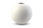 COOEE Ball Vase Hvit 30cm (389-ball-white-30cm)