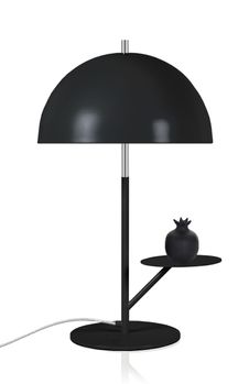 Globen Lighting Bordlampe Butler Sort, H51cm (205-414011)