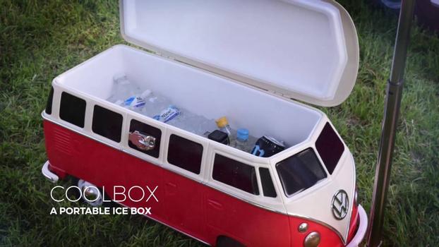 Camper van hot sale cool box