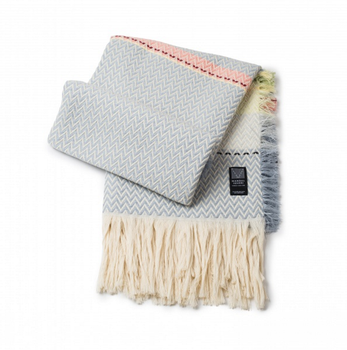 Andreas Engesvik Bunadspledd Vest-Agder,  str 130x200cm (434-2012-6)