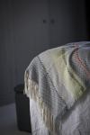 Andreas Engesvik Bunadspledd Vest-Agder,  str 130x200cm (434-2012-6)