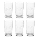 Norgesglasset Kjøkkenglass NORGE 400ml 6stk (353-NG2522996)