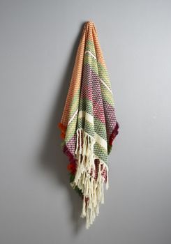 Andreas Engesvik Bunadspledd Fusa, str 130x200cm (434-2012-2)