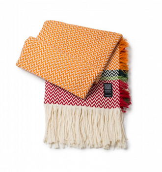 Andreas Engesvik Bunadspledd Fusa, str 130x200cm (434-2012-2)