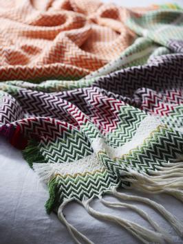 Andreas Engesvik Bunadspledd Fusa, str 130x200cm