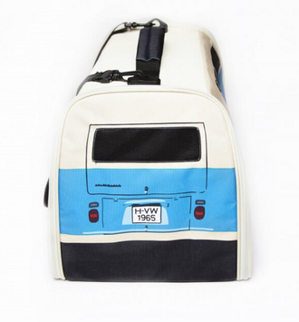 VW Camper Van Reiseveske PetCarrier Sammenleggbart (VWPC1)