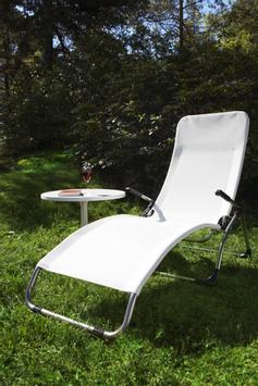 Fiam Samba Solstol Hvit (045XW-BI) (424-100542)