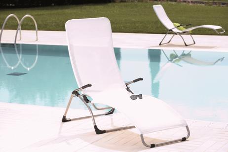 Fiam Samba Solstol Hvit (045XW-BI) (424-100542)