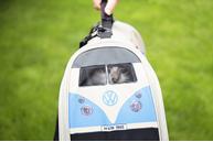 VW Camper Van Reiseveske PetCarrier Sammenleggbart (VWPC1)