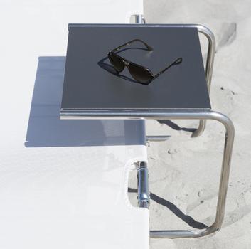 Fiam Club Sidebord Aluminium-Antracite (301-ALU)