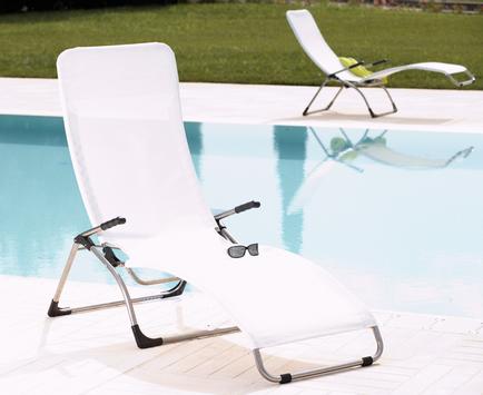 Fiam Samba Solstol Hvit (045XW-BI) (424-100542)