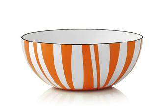 Cathrineholm Stripes Bolle Orange, 14cm (364-100357610)