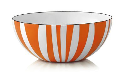 Cathrineholm Stripes Bolle Orange, 18cm (364-100357611)