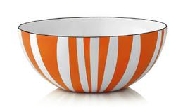 Cathrineholm Stripes Bolle Orange, 18cm