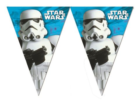 Star Wars Flaggbanner - dekorativ pynt