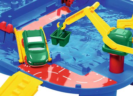 AquaPlay Bærbart kanalsystem sammenleggbart,  516 (00516)