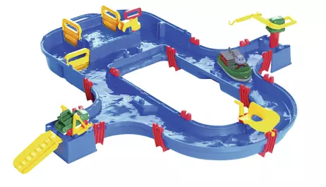 AquaPlay SuperSet Kanalsystem kran og lastebil, modell 1520 (00520)