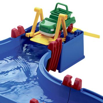AquaPlay SuperSet Kanalsystem kran og lastebil, modell 1520 (00520)