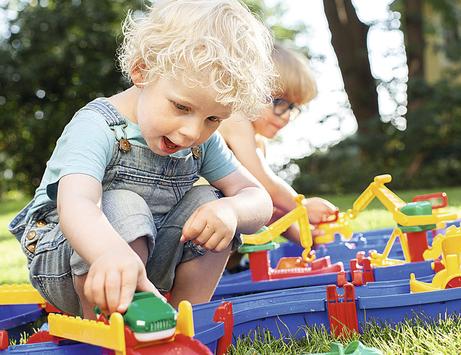 AquaPlay Kanalsystem Megabridge,  modell 628 (121-00628)