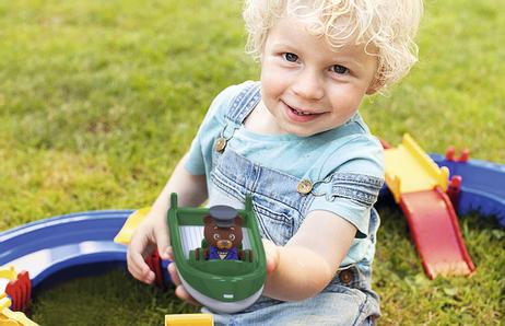 AquaPlay Kanalsystem Megabridge,  modell 628 (121-00628)