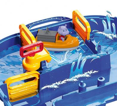AquaPlay stort kanalsystem Amfie World Modell 650 (121-00650)